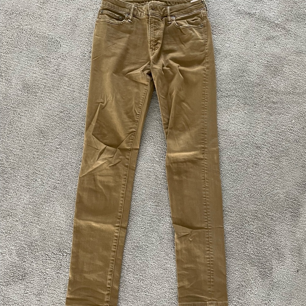 American Eagle Next Level Flex Khaki Slim Jeans